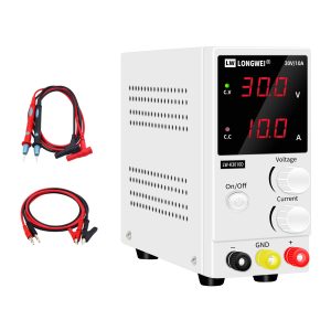 DC Power Supply Variable,0-30 V / 0-10 A LW-K3010D