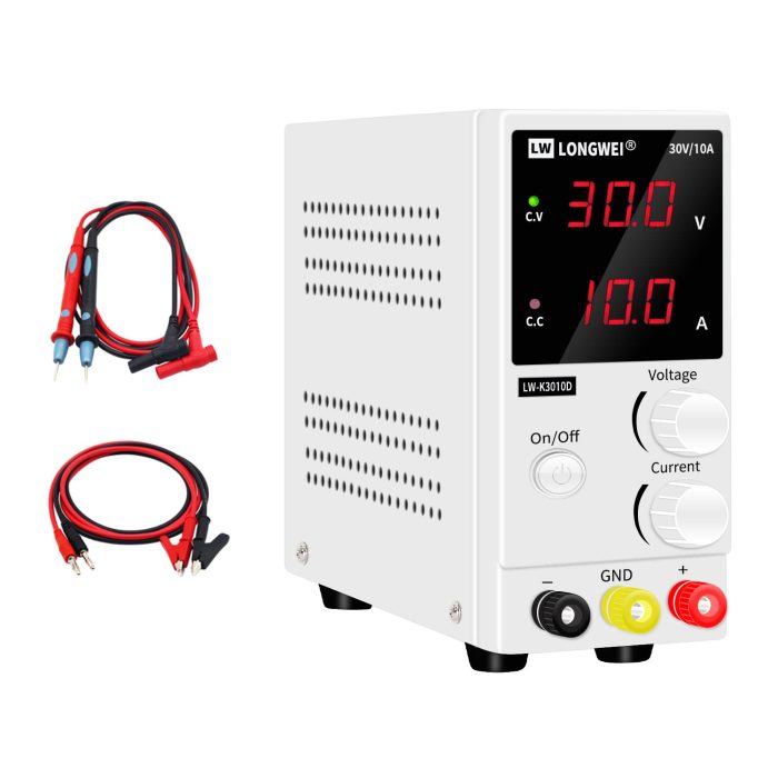 DC Power Supply Variable,0-30 V / 0-10 A LW-K3010D