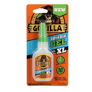 Gorilla Super Glue Gel XL, 25 Gram