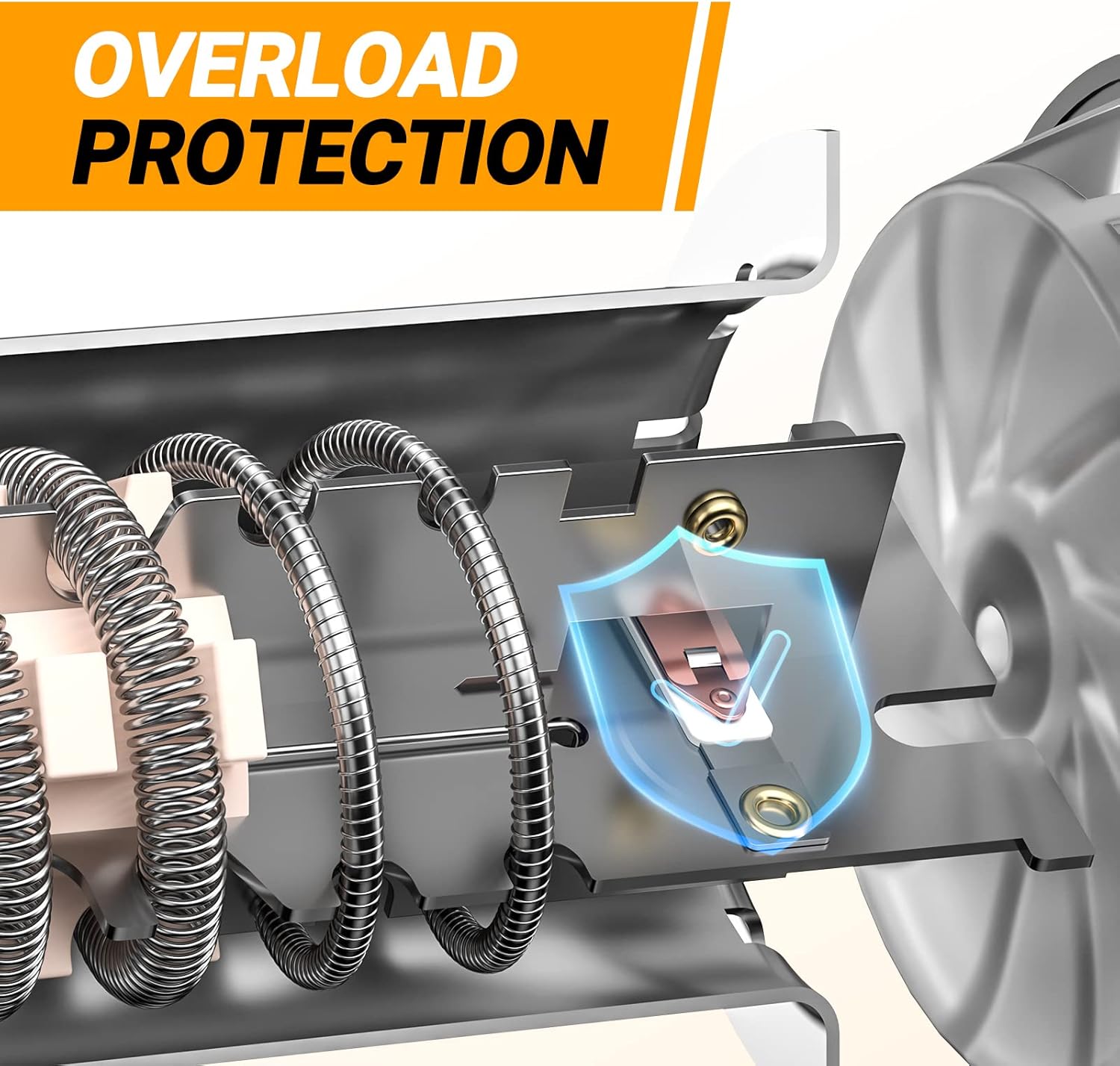 SEEKONE 2000W Professional Heat Gun with Accessories – Variable Temp Control - Image 8