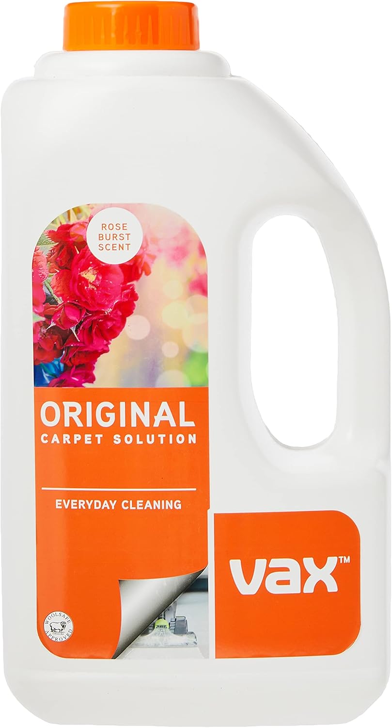 Vax Original Carpet Cleaner Solution – 1.5L Rose Burst