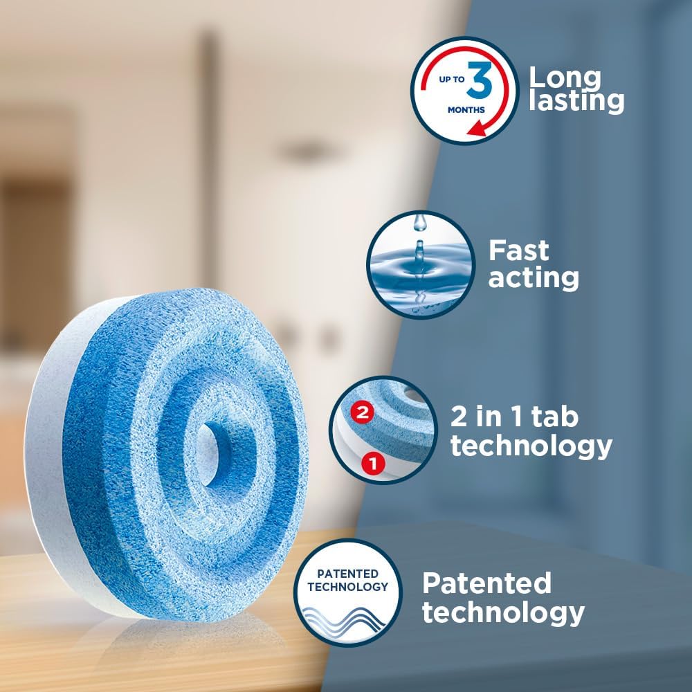 UniBond AERO 360° Moisture Absorber Neutral Refill Tab (4 x 450g) – Ultra-Absorbent & Odour-Neutralising - Image 4