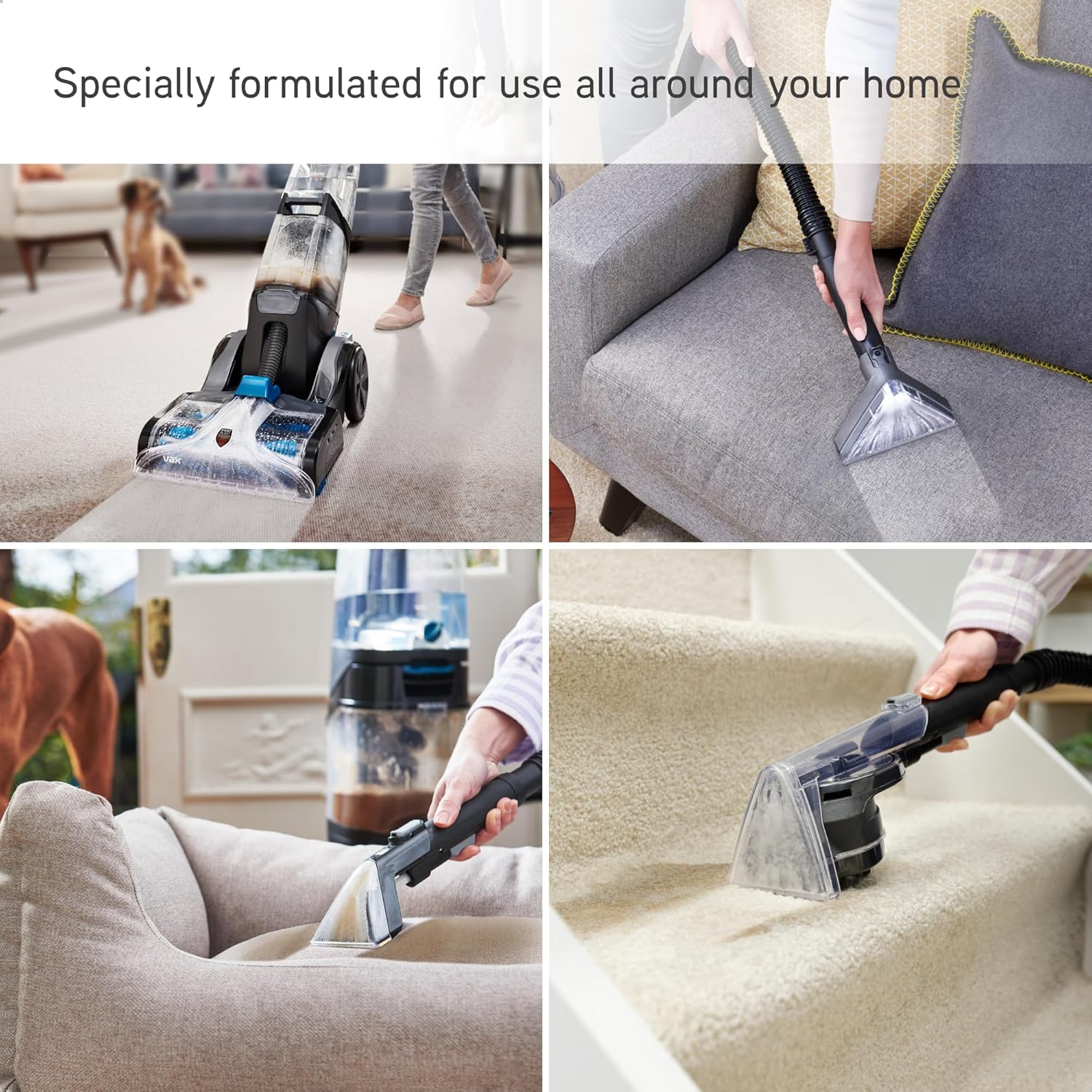 Vax Original Carpet Cleaner Solution – 1.5L Rose Burst - Image 5